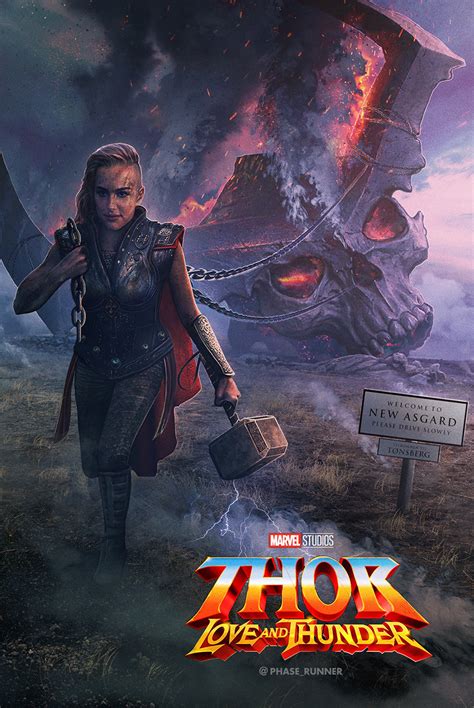 Thor Love And Thunder Phaserunner Posterspy