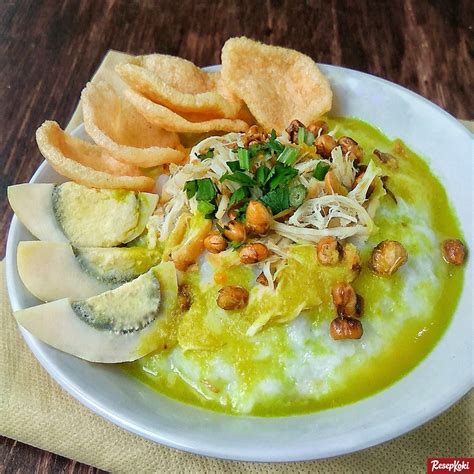 Cara membuat bubur gandum daging kamving. Bubur Ayam Jakarta Kuah Kuning Sedap Praktis - Resep | ResepKoki