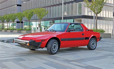 Fiat X19 For Sale Ontario Fiat X1 9 And The Sister Car Porsche 914