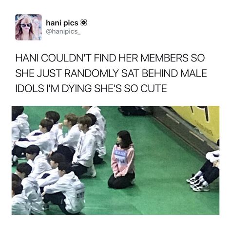 Idk Who Hani Is But That S Adorable