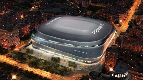 Redesigning Madrids Legendary Santiago Bernabéu Football Stadium Arup