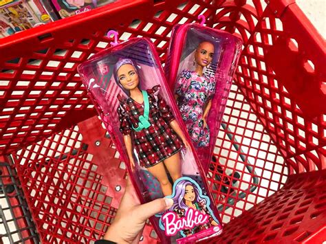 Barbie Fashionistas Dolls As Low As 409 At Target The Krazy Coupon