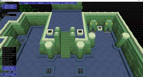 Game Maker D Scene Editor And Sample Game By Codinfinity