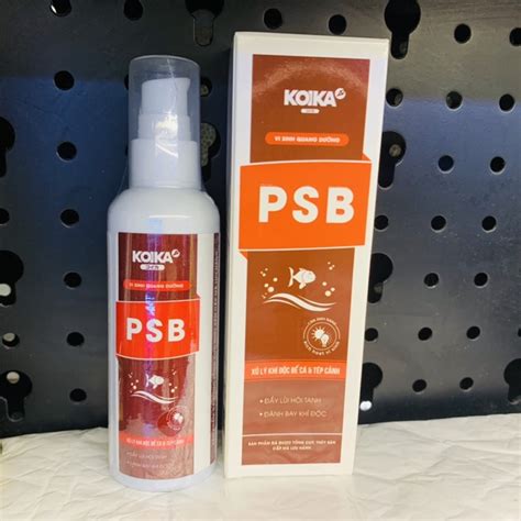 Vi sinh trong nước PSB KOIKA 100ml Shopee Việt Nam