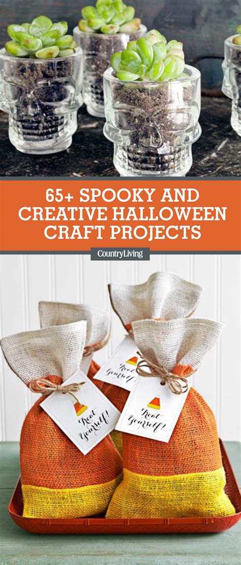 66 Easy Halloween Craft Ideas Halloween Diy Craft Projects For Adults