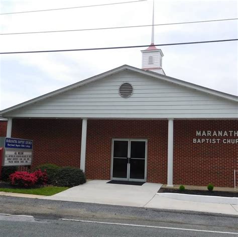 Maranatha Baptist Church Cecil County Maryland Churches