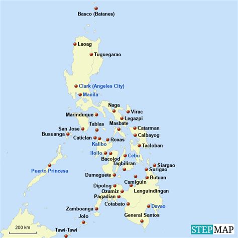 Airports In Philippines Philippines Airports Map Airp Vrogue Co