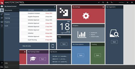 Mastercontrol Unveils V115 With Unique User Interface