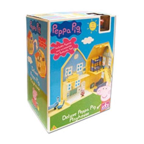 Casa Playset Grande De Peppa Pig Y Su Familia Tiendas Juguetron
