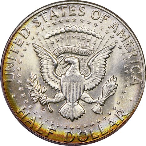 1964 D 50c Ms Kennedy Half Dollars Ngc