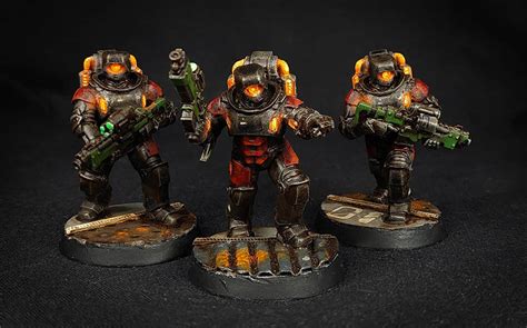 Miniature Painting Glow Effect Tutorial Anvil Industry Manufactures