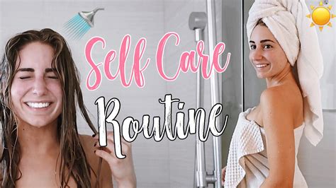 My Pamper Self Care Routine Youtube