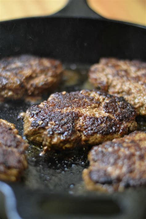 Hamburger steak is similar to salisbury steak and covered in an onion and mushroom gravy. Hamburger Steak Recipe No Gravy - 4 Hats and Frugal