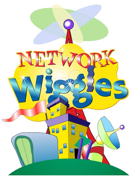 Network Wiggles Satellite Tower Logo By Josiahokeefe On Deviantart
