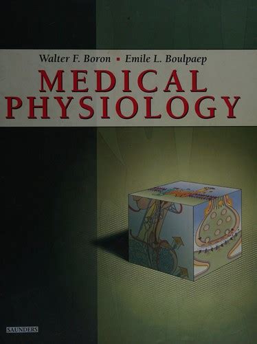 Medical Physiology By Walter F Boron Open Library