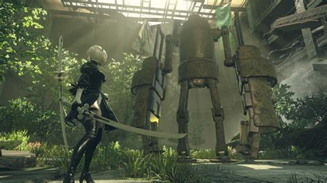 Preview Nier Automata Is Platinum And Nier At Its Best