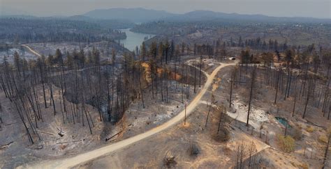 Aerial Photos Of Redding Capture Devastation From Carr Fire Wsj