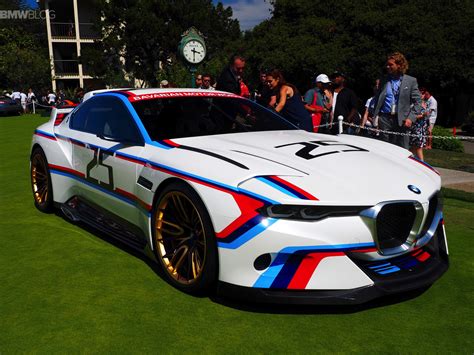 Bmw 30 Csl Hommage R Start Up And Revving