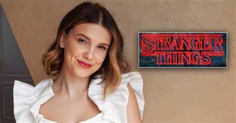 Stranger Things Actress Millie Bobby Brown Says She Is Extremely Lucky For The Show To Give