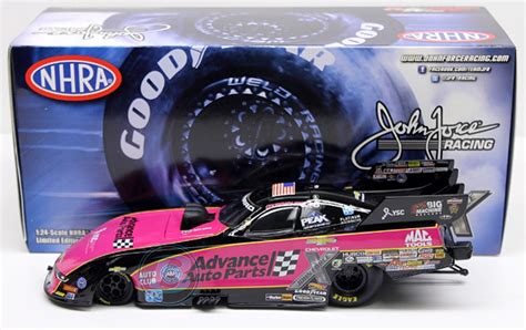 2017 Courtney Force Advance Auto Parts Pink Nhra Funny Car Diecast