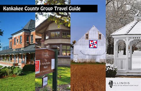 Kankakee County Tourism New Publications