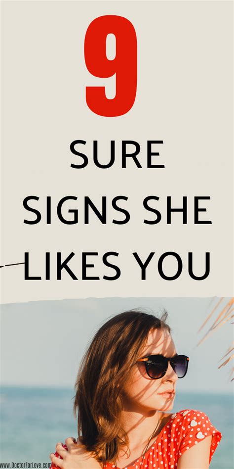 9 Sure Signs She Likes You Signs She Likes You Like You Long Distance Relationship Questions