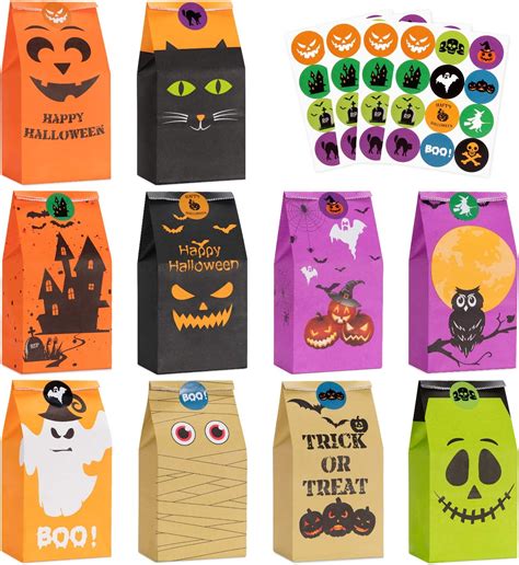 Cool Trick Or Treat Bags