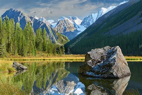 Altai Mountains — Stock Photo © Yury7taranik 85009482