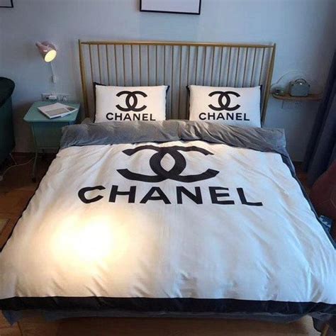 Shop cool personalized chanel bags with unbelievable discounts. Coco Chanel Custom Bedding Set (Duvet Cover & Pillowcases ...
