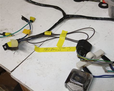 There is a temp sensor nearby not yet hooked up. Need help with wire identification electronic harness! | For A Bodies Only Mopar Forum