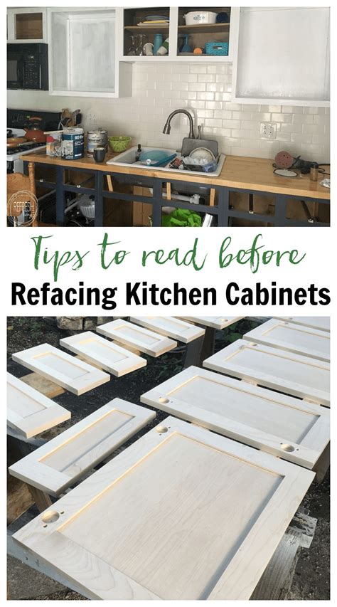 How To Reface Kitchen Cabinets With These Tips On Ordering And