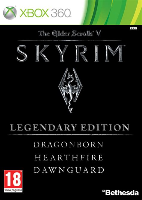 Skyrim Legendary Edition Listing Emerges Xbox One Xbox News At