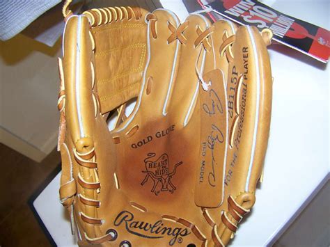 Rawlings Pro2b115p Front Rawlings Baseball Glove Collector Gallery