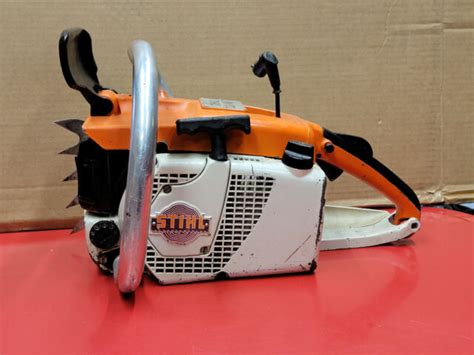 Stihl 031 Av Vintage Chainsaw Turns Clean No Carb And Af No Spark Found