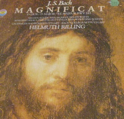 Magnificat D Durd Majorré Majeur Bwv 243 By Helmuth Rilling