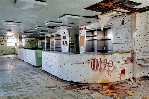Eric Holubow Abandoned Hospital Abandoned Malls Abandoned Places