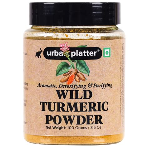 Urban Platter Wild Turmeric Powder G Curcuma Aromatica Jangli