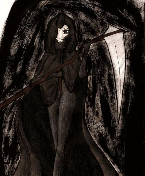 Grim Reaper By Kisire On Deviantart
