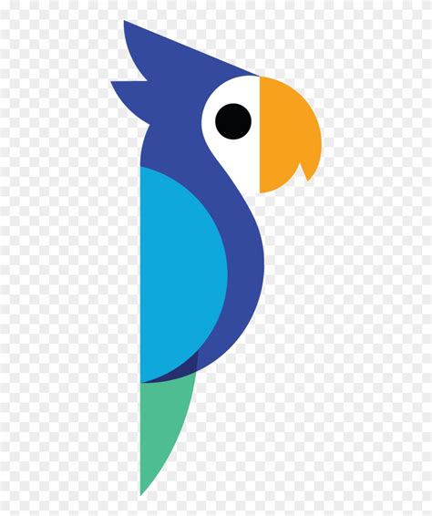 Parrot Logo Design Clipart 1881709 Pinclipart