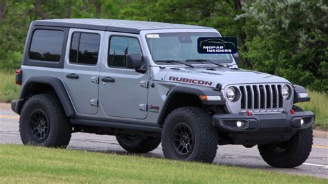 Jeep Wrangler Limited 2022 Latest News Update