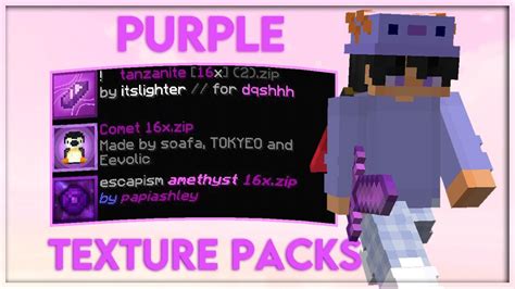The Best Purple Texture Packs For Bedwars Fps Boost 189 Youtube