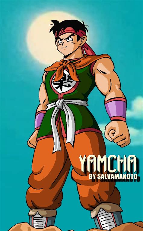 #yamcha #yamcha dragon ball #dragon ball #i love yamcha #yamcha is good #he is not weak fight me #ok to rb #steven.txt #likes are nice reblogs are loved! Goku y Vegeta: Yamcha