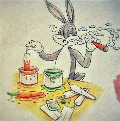 Cartoons Smoking Weed Wallpapers On Wallpaperdog