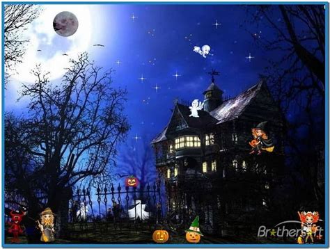 Free Download Animated Halloween Screensavers Mac Download