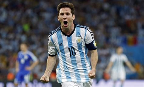 Fifa World Cup 2014 Messi Magic Gets Argentina Up And Running