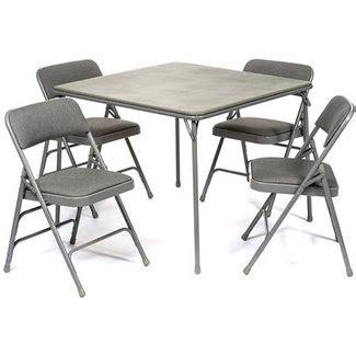 5pc Xl Series Folding Card Table And Fabric Padded Chair ?s=wh2
