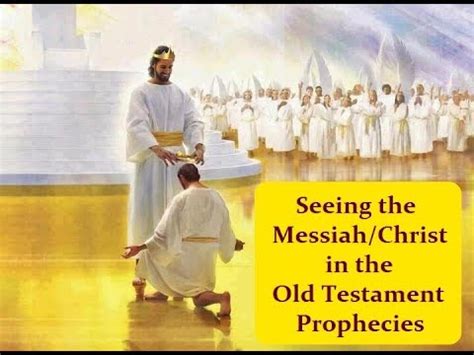 Prophecies Of The Messiah Christ In The Old Testament YouTube