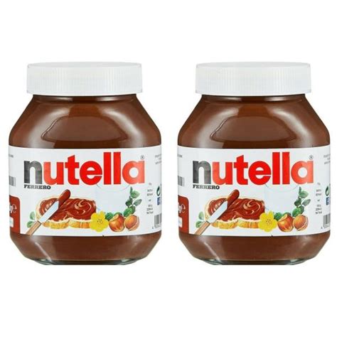 Nutella Hazelnut Spread With Cocoa Imported 700g 350g X 2 Jiomart