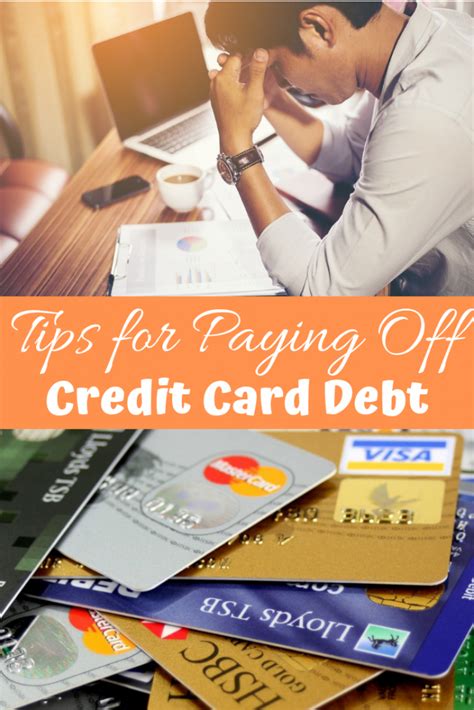 Tips For Paying Off Credit Card Debt Paying Off Credit Cards Credit