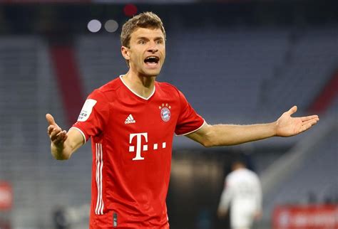 Fc Bayern München Thomas Müller Löst Große Transfer Diskussion Aus
